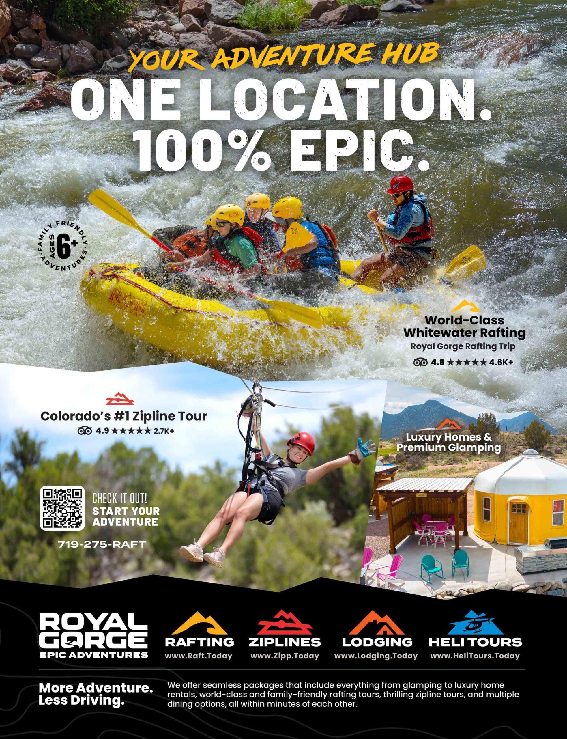 Royal Gorge Rafting Colorado