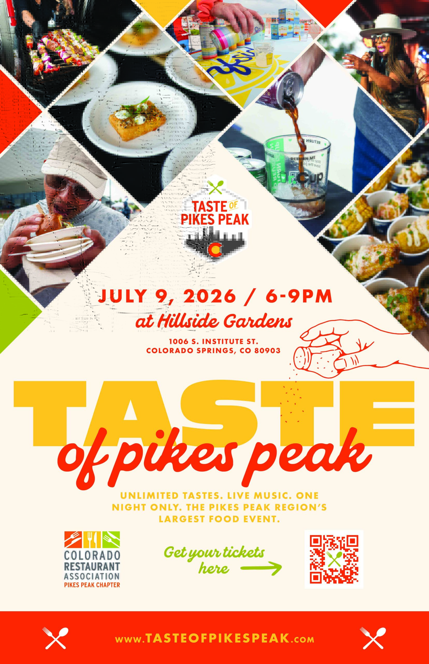 Taste of Pikes Peak