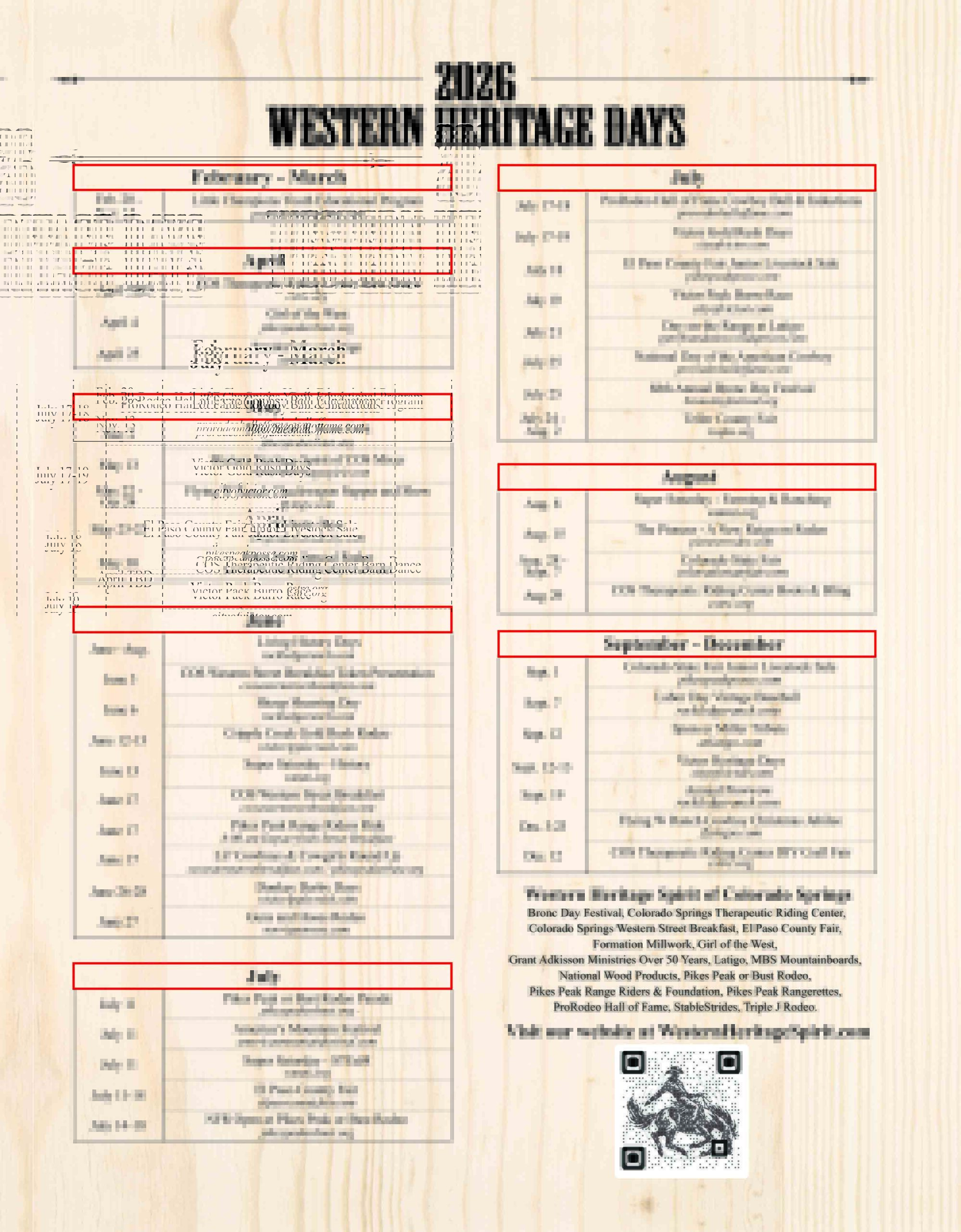 Western Heritage Days
