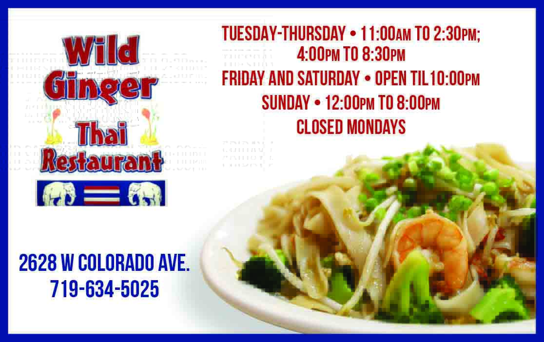 Wild Ginger