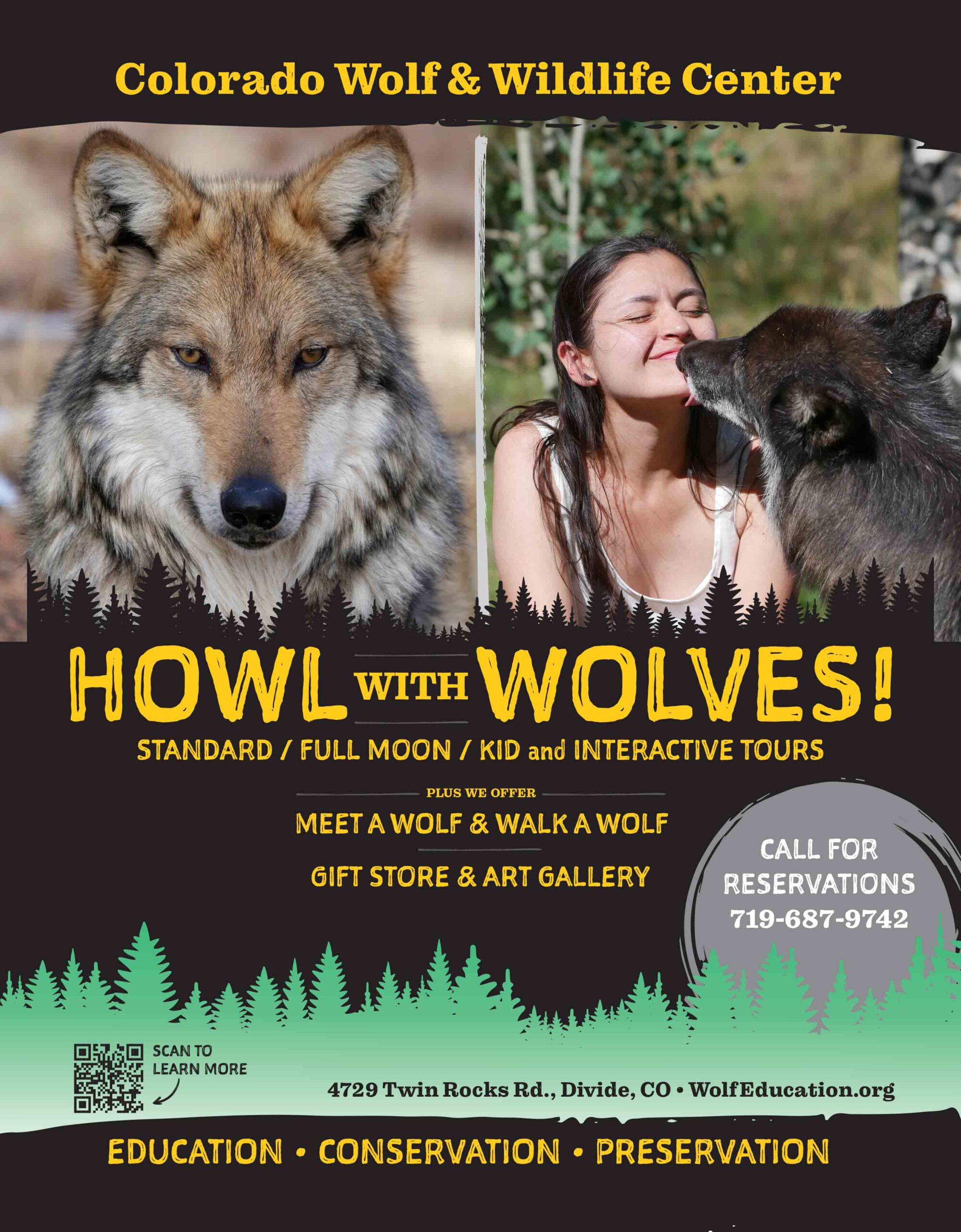Colorado Wolf and Wildlife Center