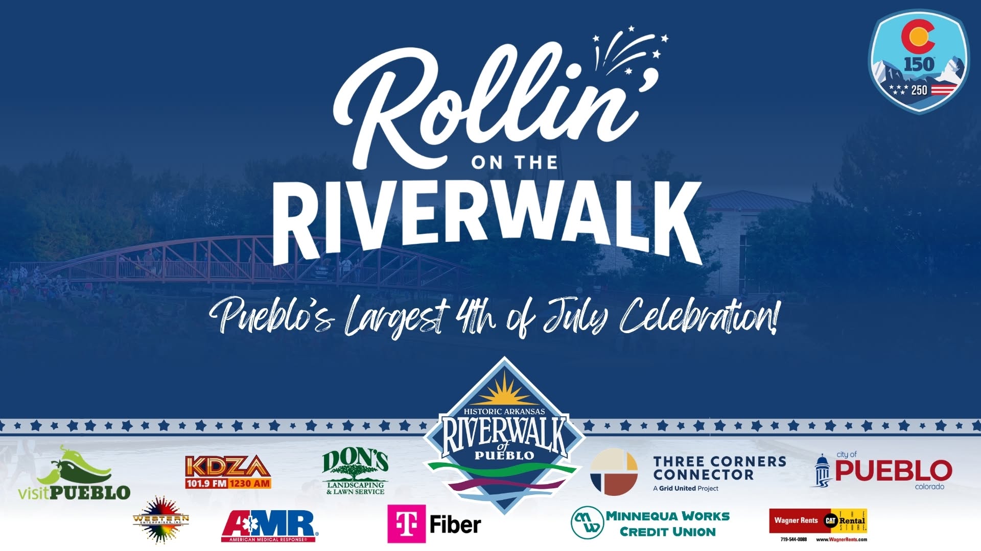 Rollin on the Riverwalk