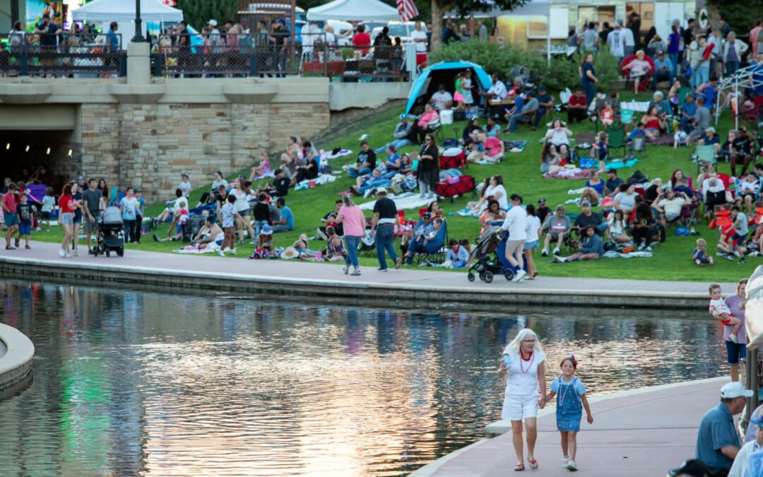 The Annual Rollin’ on the Riverwalk 4th of July Celebration at the Historic Arkansas Riverwalk of Pueblo