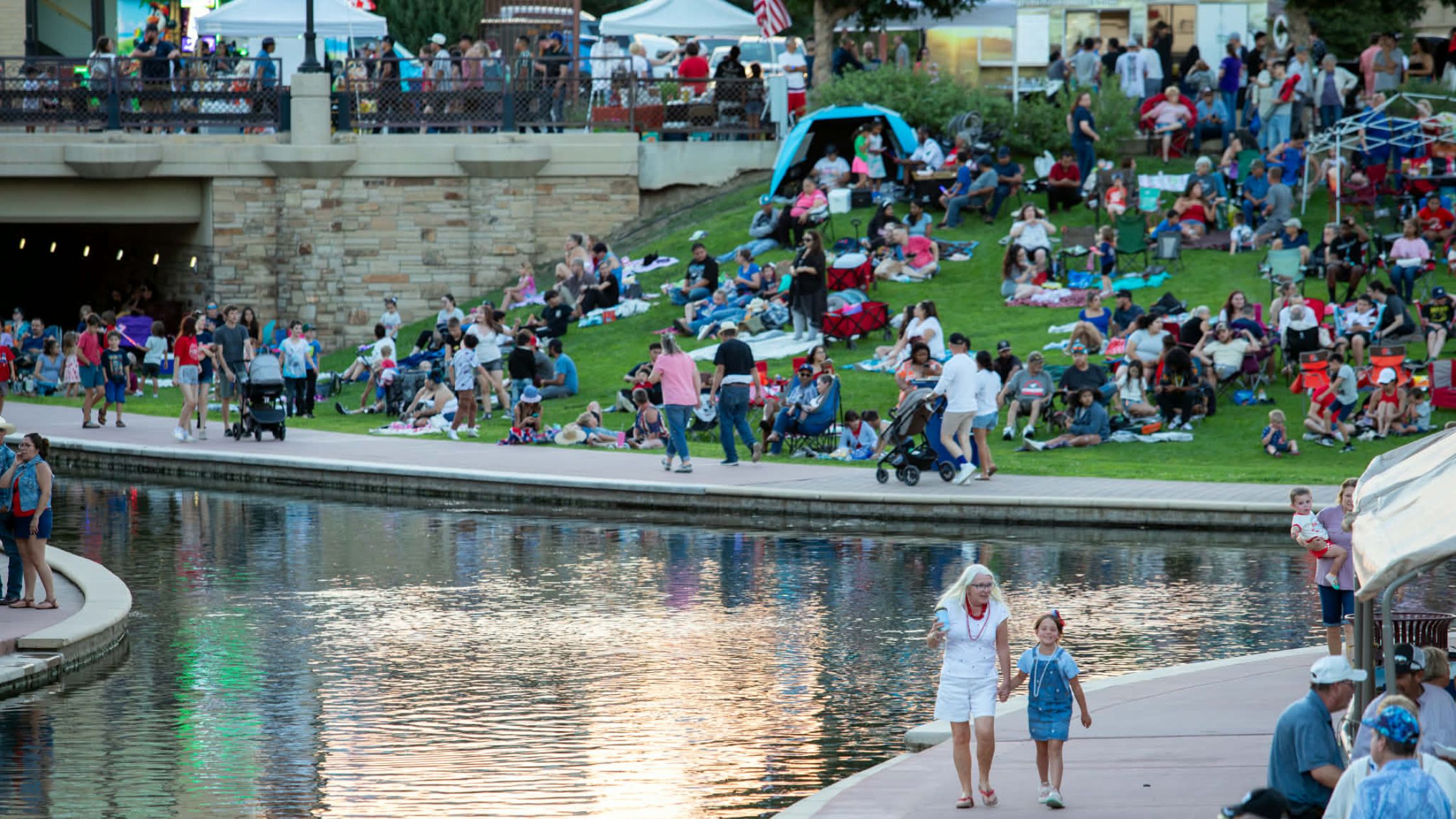 The Annual Rollin’ on the Riverwalk 4th of July Celebration