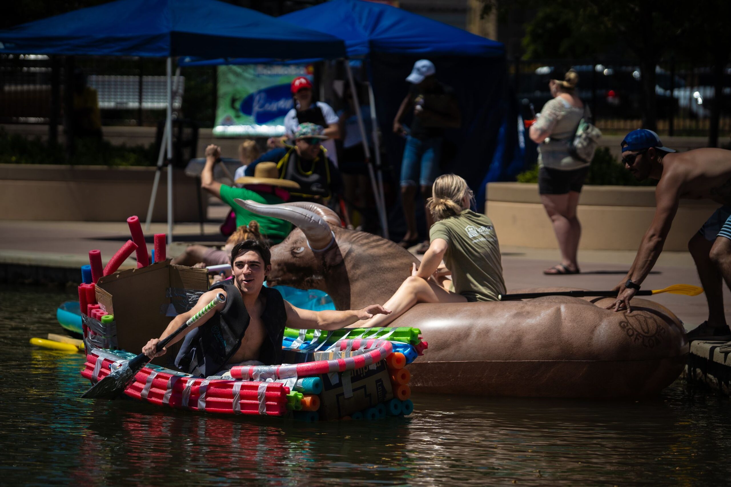 Riverfest in Pueblo, Colorado
