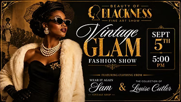 Vintage Glam Fashion Show