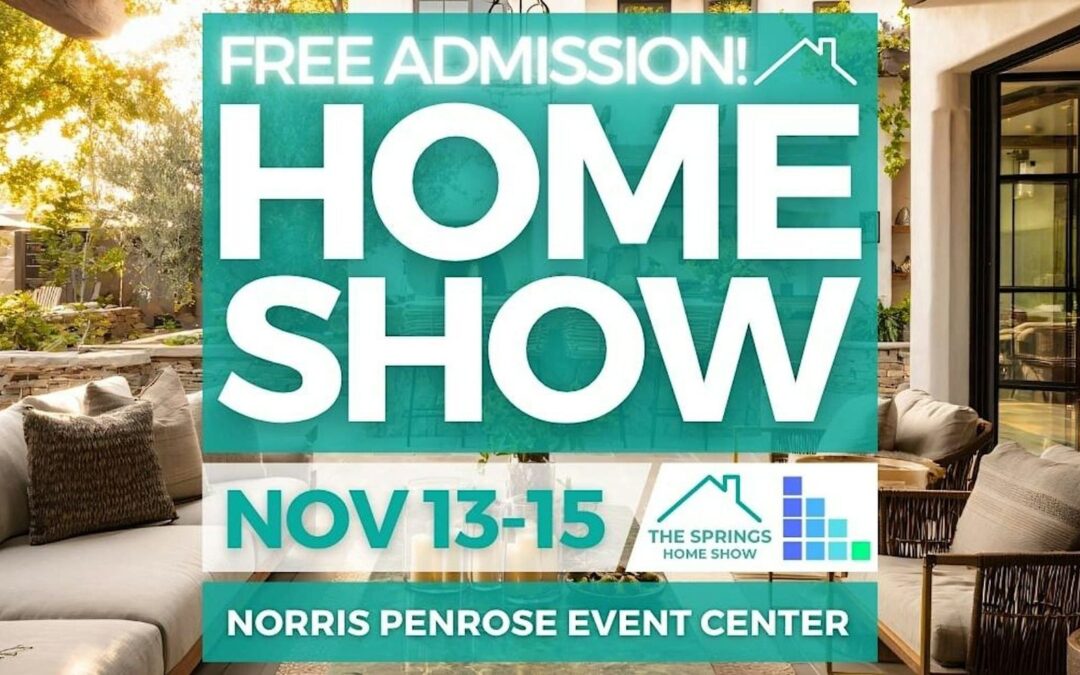 FREE Colorado Springs Home Show, November 2026