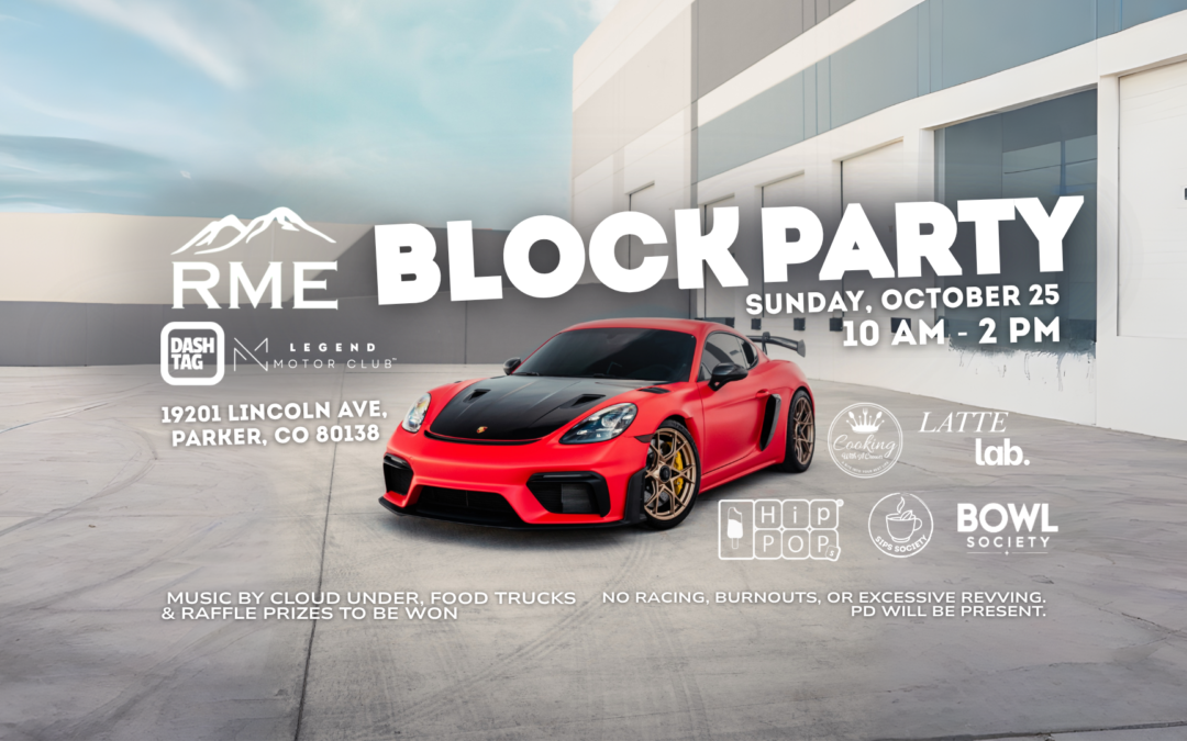 RME Block Party Car Meet