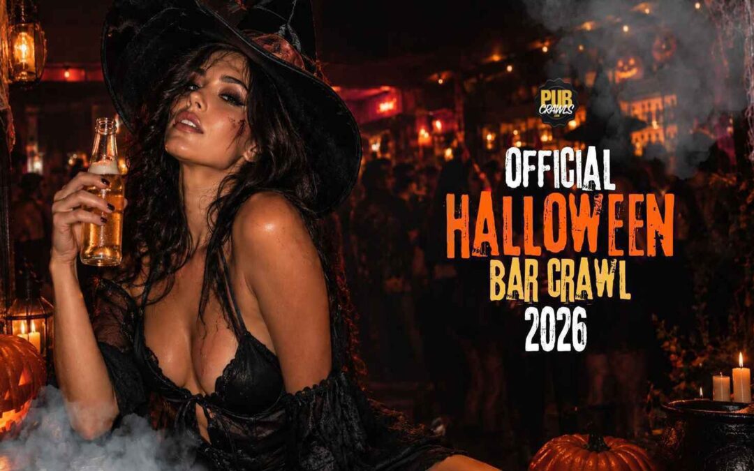 Colorado Springs Official Halloween Bar Crawl 2026
