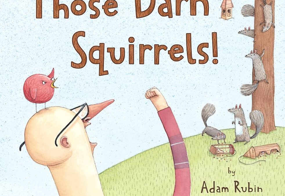 Kids Reading & Craft Time: Those Darn Squirrels!