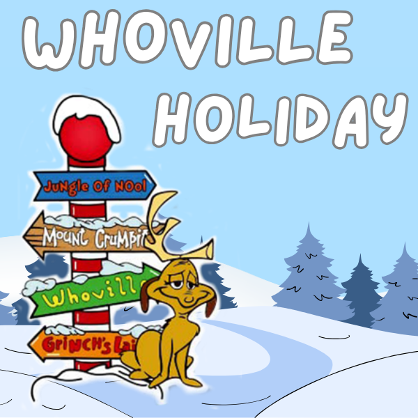 Festival of Trees: Whoville Holiday